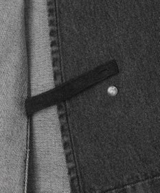 WEGO デニムラッププリーツスカート