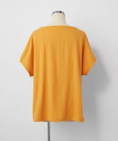 TOQUE 〈大草直子さんアドバイザー〉 タンギスコットン天竺半袖Ｔシャツ