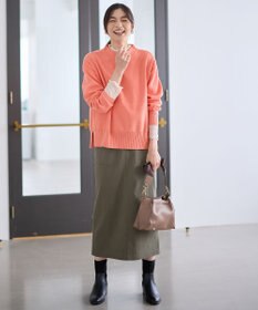 ANY 【新色追加】ハイネックデイリーニット