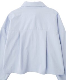 earth music&ecology パイピングショートシャツ