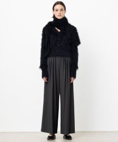 NAVE 【ReNAVE・洗える】メルティーシャギーニット カーディガン