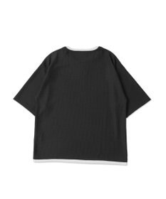 WEGO フェイクレイヤードキーネックT（S）