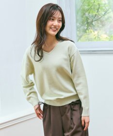 Feroux Vネックニットプルオーバー