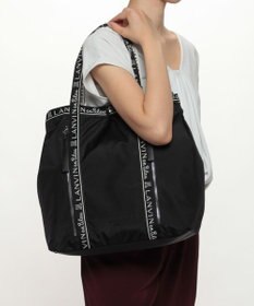 LANVIN en Bleu エヴリー ポーチ付トートバッグ