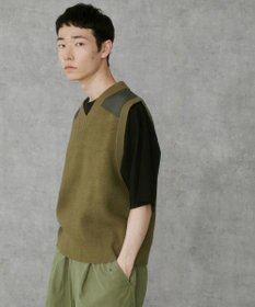 WEGO Vネックニットベスト