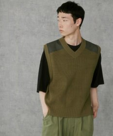 WEGO Vネックニットベスト