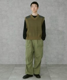 WEGO Vネックニットベスト