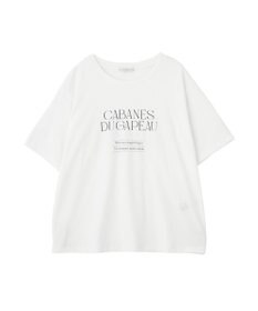 Green Parks 【適ON】多段きれい目ロゴＴシャツ