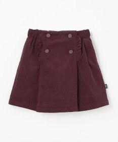 組曲 KIDS 【110-140㎝】コーデュロイ キュロット