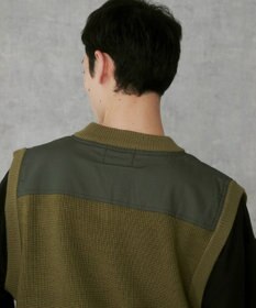 WEGO Vネックニットベスト