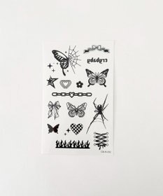 WEGO セットタトゥーシールA
