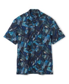 JOSEPH HOMME 【新柄】テクノボイルストレッチ レギュラーカラー半袖シャツ