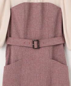 Feroux ドッキング風ワンピース