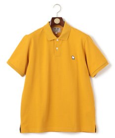 J.PRESS MEN 気品と愛嬌のバランスが抜群！【J.PRESS人気NO1ポロシャツ】 バックブルカノコレジメン ポロシャツ
