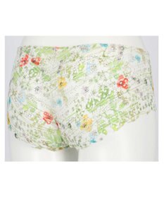 une nana cool MADE WITH LIBERTY FABRIC 総レース ショーツ