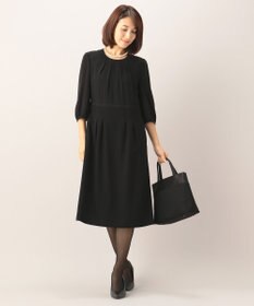 自由区 FORMAL 【日本製】米沢織 あおり式トート