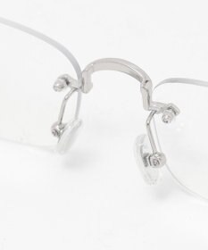 WEGO レンズチャームリムレスアイウェア