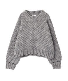 CRAFT STANDARD BOUTIQUE ローゲージカノコニットプルオーバー