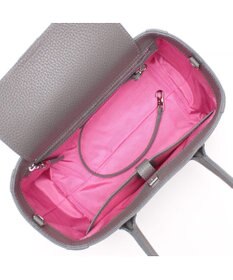 A.D.M.J. 牛革ミニトートバッグ※SILVER金具