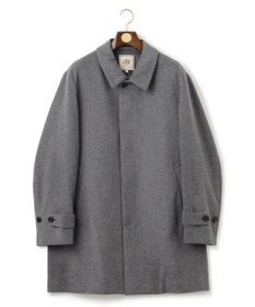 J.PRESS MEN 【KING SIZE】【定番】ウールカシミヤビーバーステンカラーコート