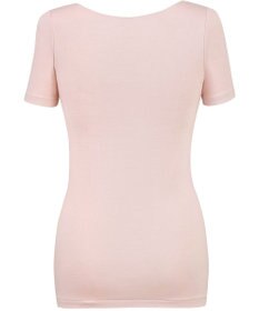 Wing あったかインナー オーガニックコットン混 やわらかくやさしい肌ざわり 【綿の贅沢オーガニック】 綿混 保温性 3分袖 半袖 秋 冬 EL4331 ウイング／ワコール