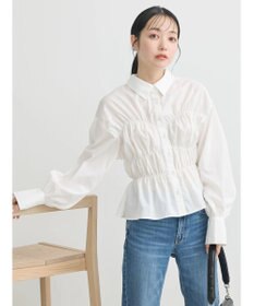 earth music&ecology ビスチェライクシャーリングシャツ