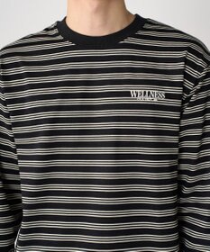 OP／FILA 【Kappa】ウェルネスクラブボーダーロンT