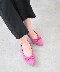 Pointer 日本製 本革大人女子のバレエシューズ