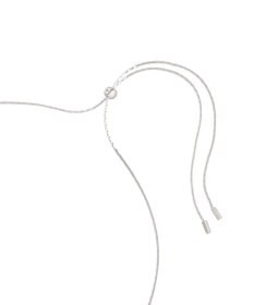 earth music&ecology スマイリースライドネックレス