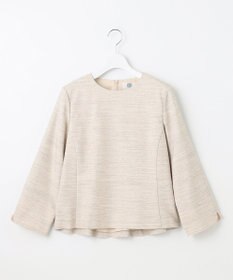 J.PRESS LADIES L ライトツイードストレッチ ブラウス