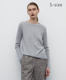 BEIGE， 【S-size】RIGNY / クルーネックニット