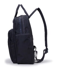 LeSportsac MEDIUM E/W BACKPACK/ディープシーブルー