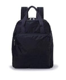 LeSportsac MEDIUM E/W BACKPACK/ディープシーブルー