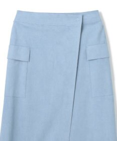 BEIGE， DANTON / フェイクスエードスカート