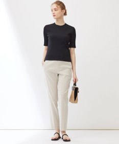 23区 【Indian Factory】シャイニーワイドリブ カットソー