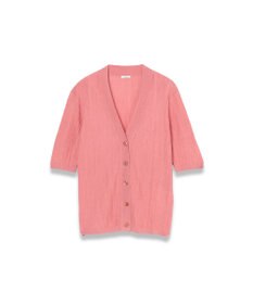 JOSEPH クリンクルリブ　カーディガン