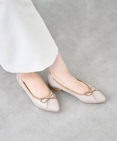 Pointer 日本製 本革大人女子のバレエシューズ