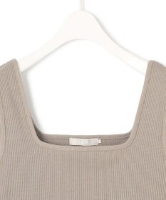 ICB 【WEB限定カラーあり・洗える】 ブロードステッチリブ タンクトップ