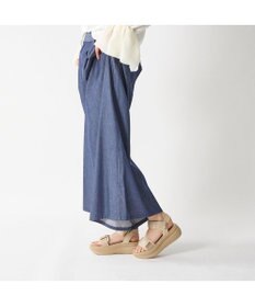 MODE ET JACOMO <noyau>厚底サテンベルクロスポーツサンダル