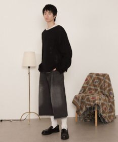 WEGO ダブルガーゼダメージプルオーバー