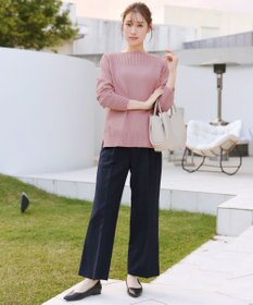 Tiaclasse 【ダブルクロス】ワイドパンツ