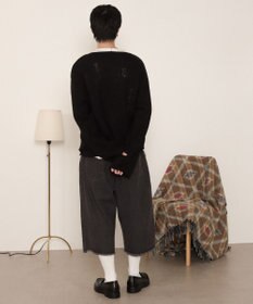 WEGO ダブルガーゼダメージプルオーバー