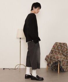 WEGO ダブルガーゼダメージプルオーバー