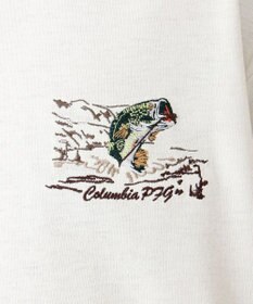 Columbia Columbia/ バーンノベルグラフィックロングスリーブTシャツ /コロンビア