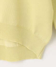 Feroux 【UVカット・接触冷感】パフスリーブニット パーカー