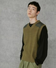 WEGO Vネックニットベスト