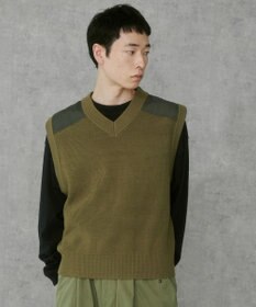 WEGO Vネックニットベスト