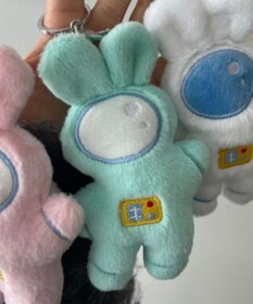 WEGO スペースラビットぬいぐるみキーホルダー