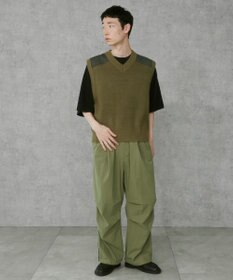 WEGO Vネックニットベスト