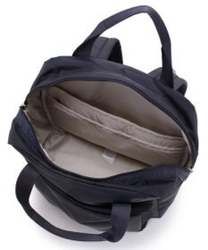 LeSportsac MEDIUM E/W BACKPACK/ディープシーブルー